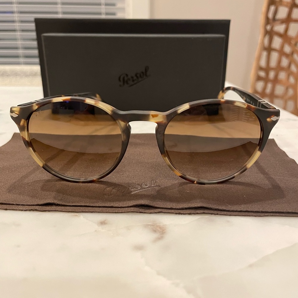 Persol Phantos Polarized Sunglasses PO3092SM Tabacco Virginia